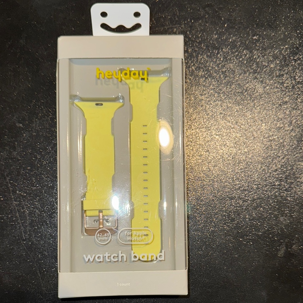 Heyday Yellow Watch Band